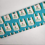 Sparkle Mart Have a Nice Day Turquoise Fabric by Ruby Star Society