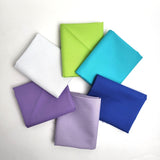 Confetti Cotton Pantone New Colors Half Yard Bundle 6 Colors