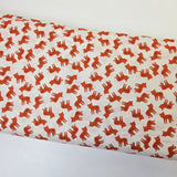 1-800-Calico Meow Natural Fabric by Ruby Star Society