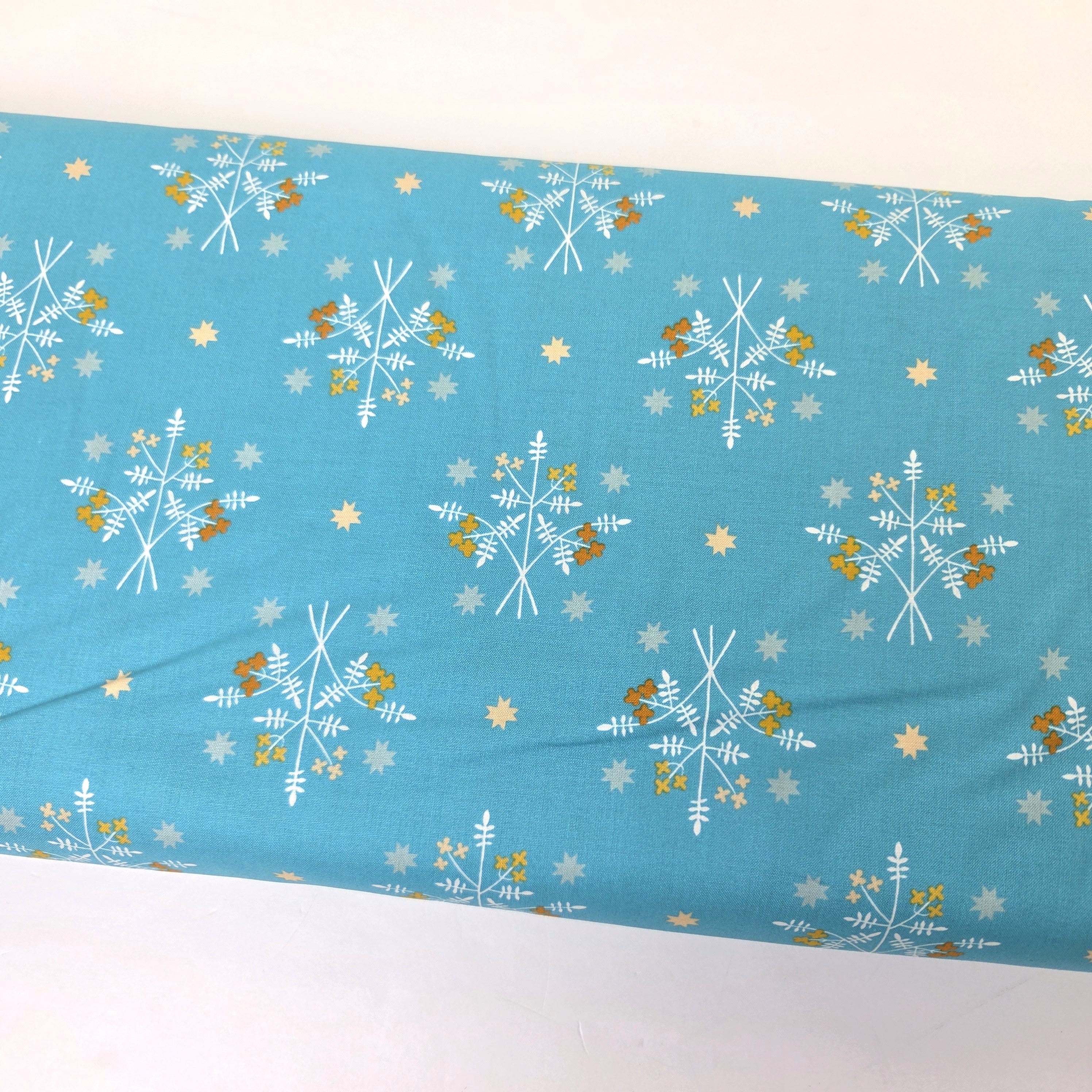 1-800-Calico Bouquet Wave Fabric by Ruby Star Society