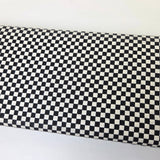 1-800-Calico Checks Black Fabric by Ruby Star Society