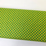 1-800-Calico Checks Verdant Green Fabric by Ruby Star Society