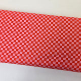 1-800-Calico Checks Warm Red Fabric by Ruby Star Society