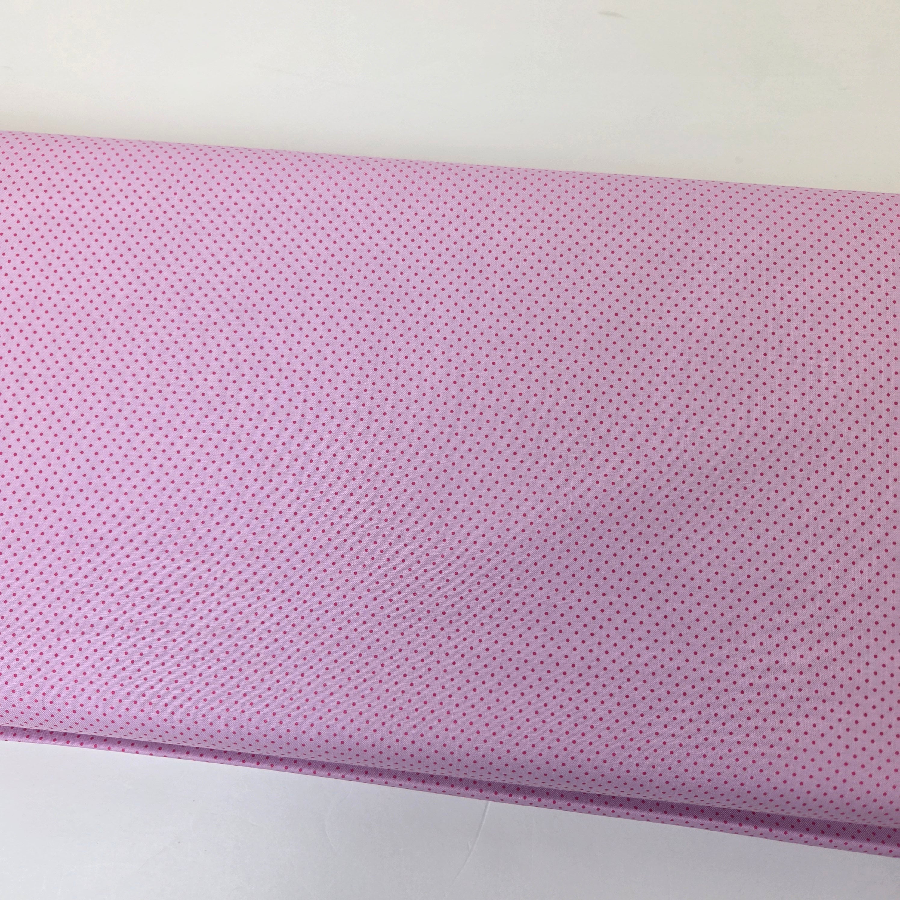 1-800-Calico Mini Dot Macaron Fabric by Ruby Star Society