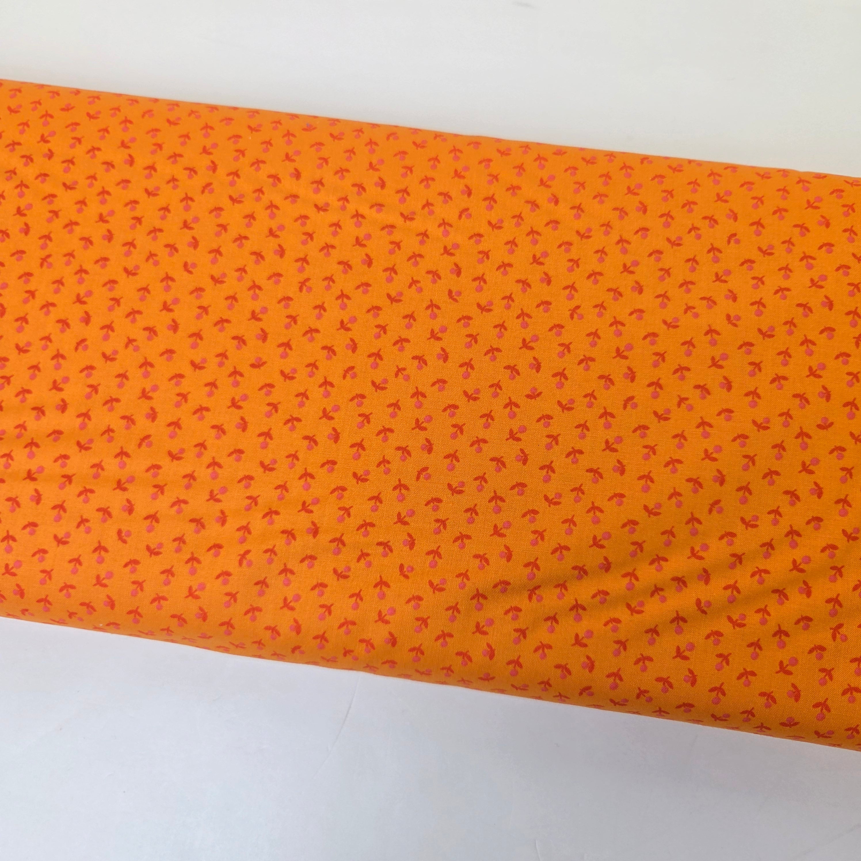 1-800-Calico Sprout Cheddar Fabric by Ruby Star Society