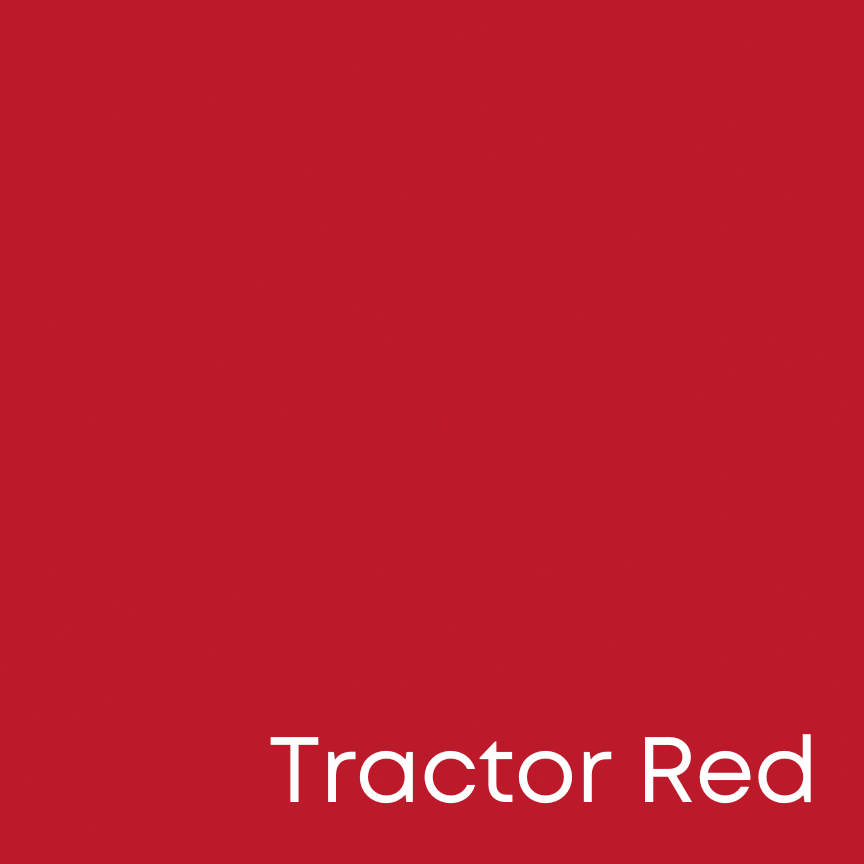 Confetti Cotton Tractor Red Solid Fabric by Riley Blake