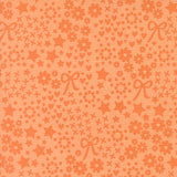 Maker's Delight Doodles Cantaloupe Fabric by Chrissy Lux