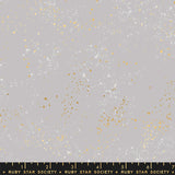 Speckled Dove Gray Wide Back 108" by HALF YARD