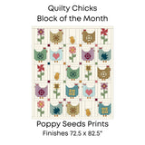 Quilty Chicks Block of the Month - Edyta Sitar Fabric
