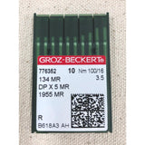 Groz-Becker Longarm Quilting Needles MR 3.5 - 10 Pack