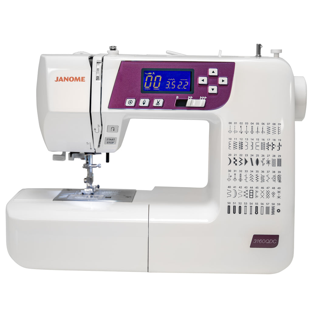 Janome 3160 QDC-G Sewing Machine