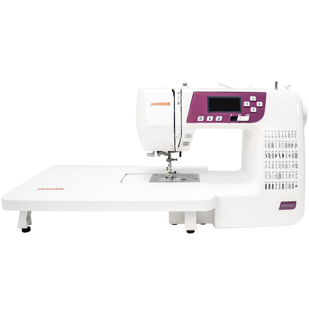 Janome 3160 QDC-G Sewing Machine