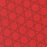 Funny Valentine Pearl Bracelet Love Fabric by Lizzy House