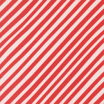 Red and white diagonal striped pattern