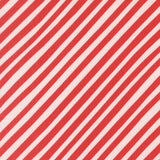Red and white diagonal striped pattern
