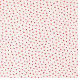 Funny Valentine Tiny Hearts Champagne Fabric by Lizzy House
