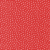 Funny Valentine Tiny Hearts Love Red Fabric by Lizzy House