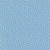 Funny Valentine Tiny Hearts Sky Blue Fabric by Lizzy House