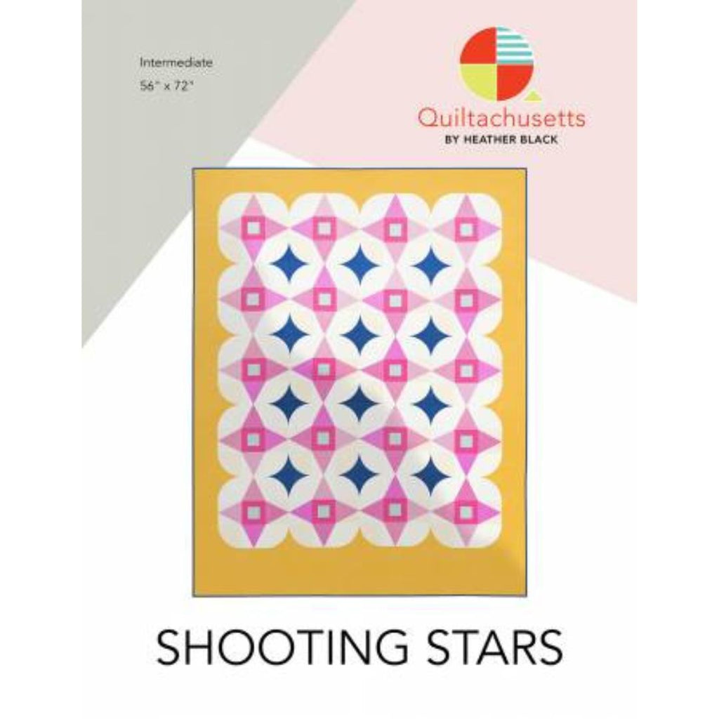 Shooting Stars Quilt Pattern by Quiltachussets
