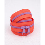 Lavender Citrus 30" Handbag Zipper Zipper