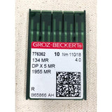 Groz-Becker Longarm Quilting Needles MR 4.0 - 10 Pack