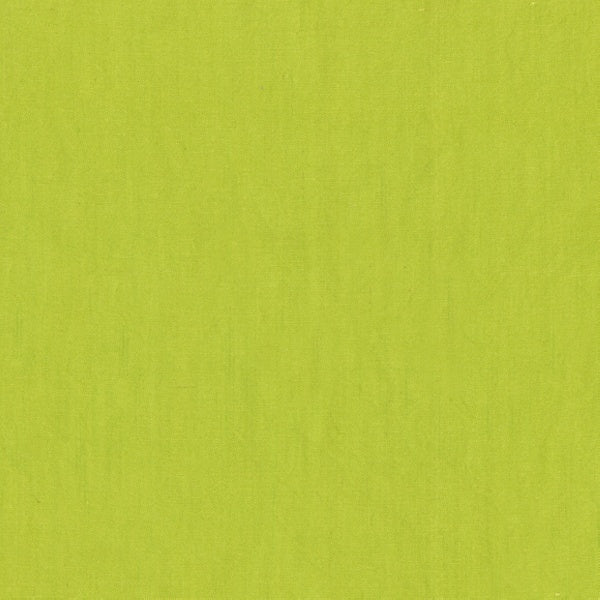 Windham Fabrics Artisan Shot Cotton Apple and Chartreuse Green Woven Fabric