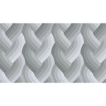 Emily Van Hoff Echo Braid Grey Fabric