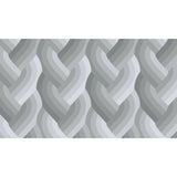 Emily Van Hoff Echo Braid Grey Fabric
