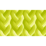 Green and white patterned background