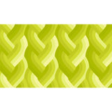 Green and white patterned background