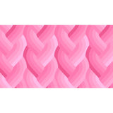 Pink and white wavy pattern on a white background