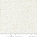 Tranquility Star Blossom Off White Fabric by Sarditty