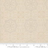 PREORDER Tranquility Star Blossom Pearl Fabric by Sarditty
