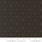 PREORDER Tranquility Arc Clove Charcoal Fabric by Sarditty