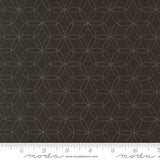 PREORDER Tranquility Arc Clove Charcoal Fabric by Sarditty