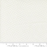 PREORDER Tranquility Fishnet Off White Fabric by Sarditty