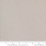 PREORDER Tranquility Fishnet Smoke Fabric by Sarditty