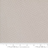 PREORDER Tranquility Fishnet Smoke Fabric by Sarditty