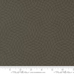 PREORDER Tranquility Fishnet Graphite Fabric by Sarditty