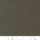 PREORDER Tranquility Fishnet Graphite Fabric by Sarditty