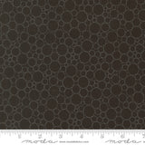 PREORDER Tranquility Little Bubbles Charcoal Fabric by Sarditty