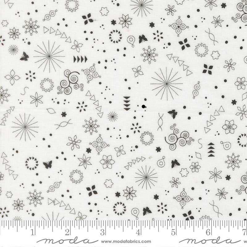 PREORDER Tranquility Ditty Dust Off White Fabric by Sarditty