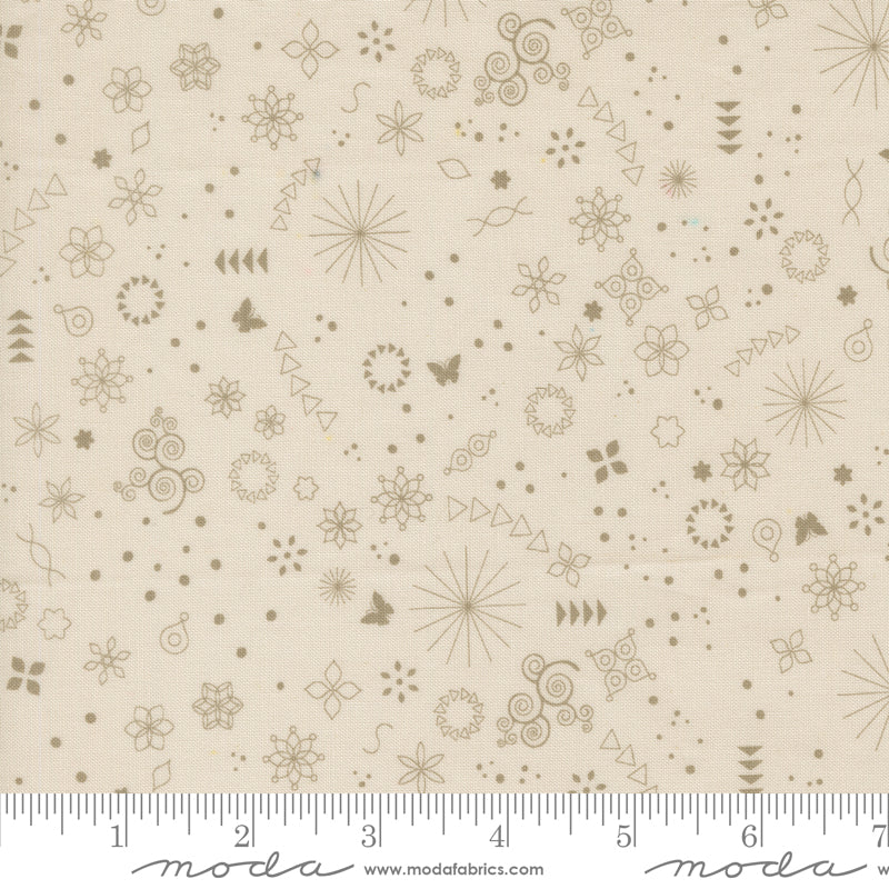 PREORDER Tranquility Ditty Dust Pearl Fabric by Sarditty