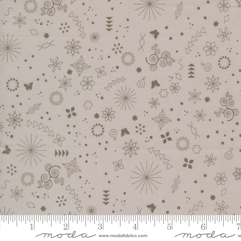 PREORDER Tranquility Ditty Dust Smoke Fabric by Sarditty
