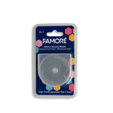 Famore Rotary Replacement Blade 60mm 2 Pack
