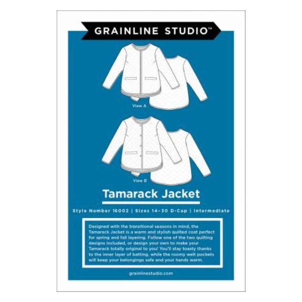 Tamarack Jacket Pattern Sizes 14-30 | Quilted Jacket Pattern
