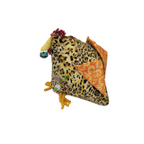 Small Chicken Pin Cushion - Handmade