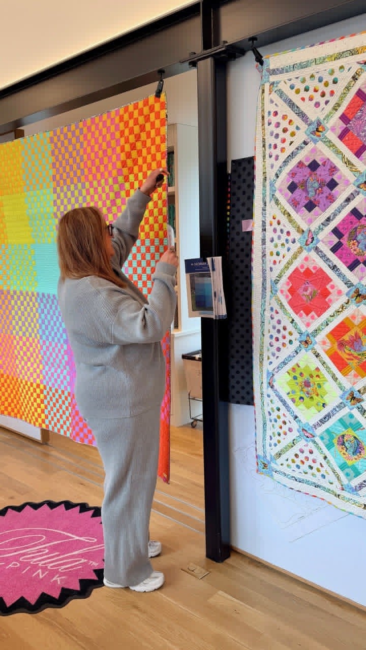 Norma Jean Quilt Kit Featuring Legendary Lawn Fabric