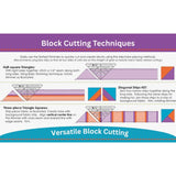 Clearly Perfect Slotted Trimmer A2 Ruler