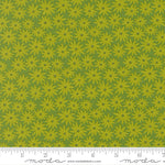 Elizabeth Hartman Scenery Sedum Limeade Fabric